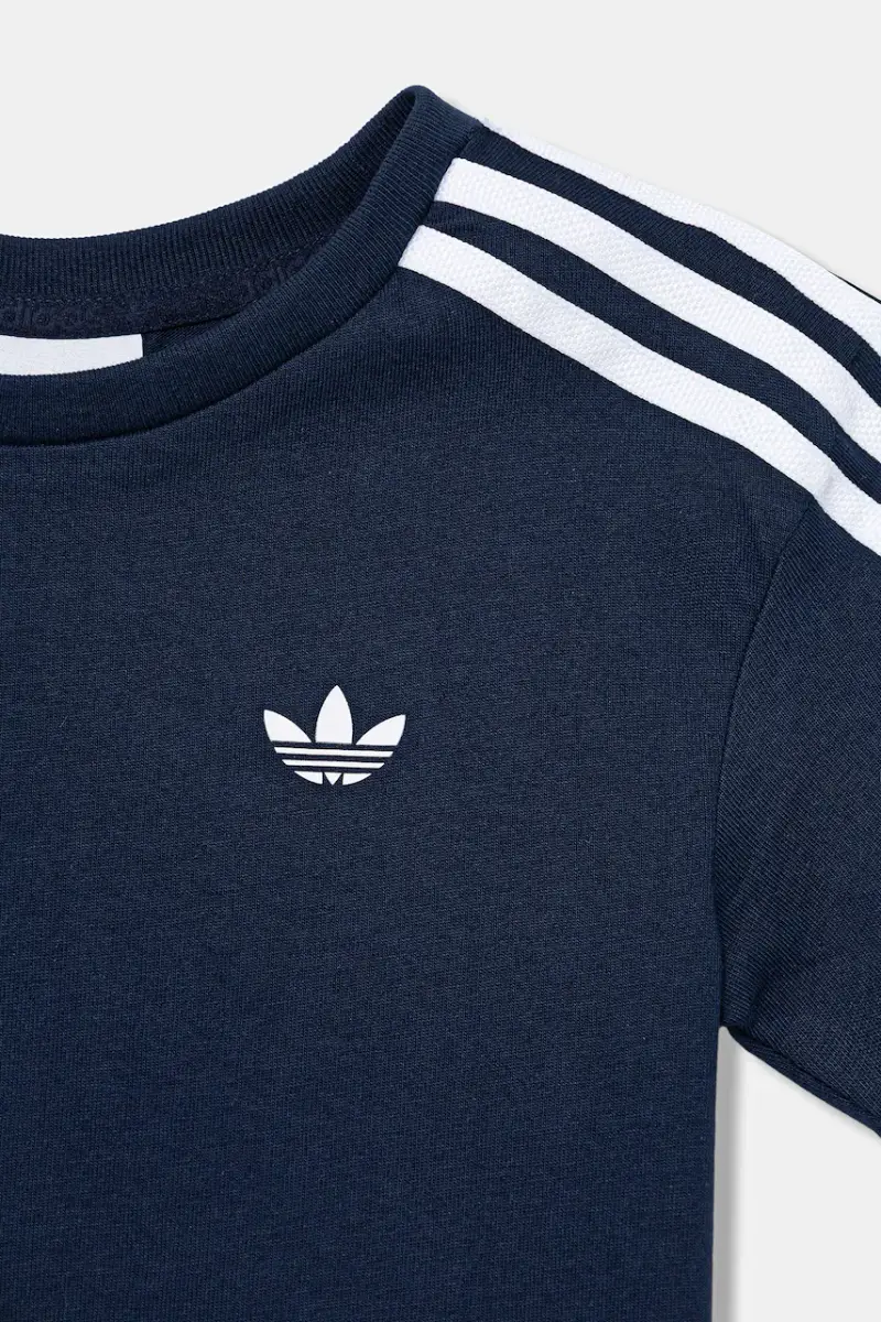 tuta per bambini colore blu navy KD9822 miniatura 4