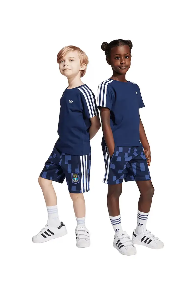 tuta per bambini colore blu navy KD9822