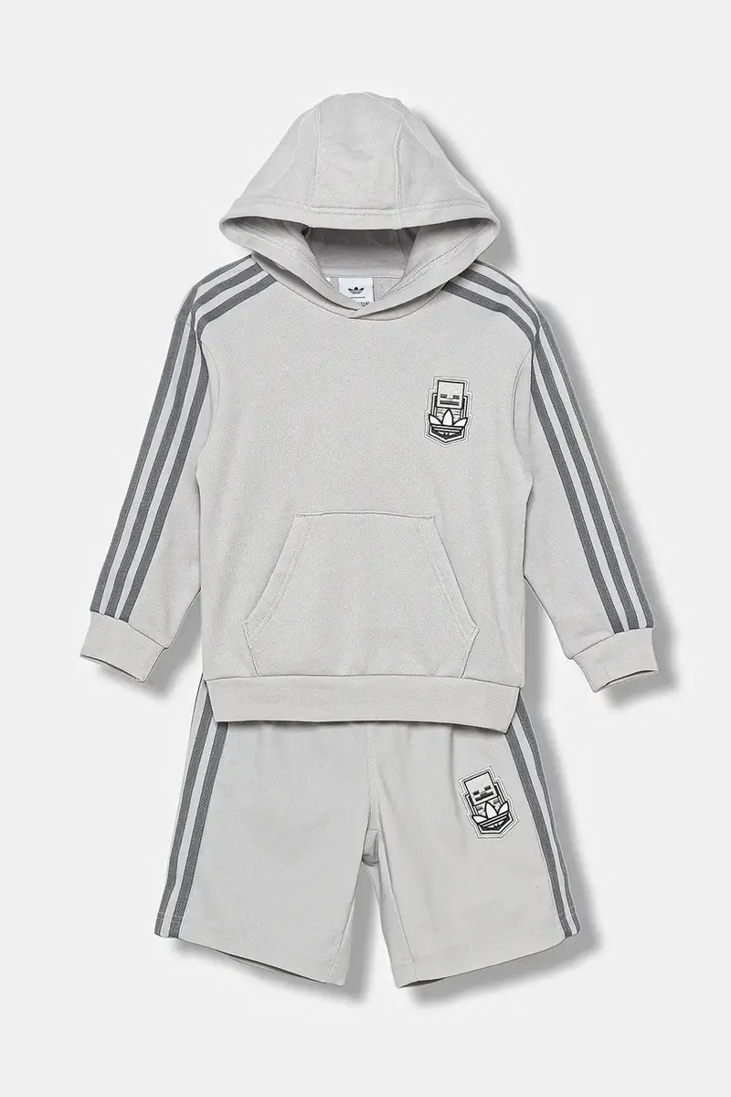 tuta per bambini colore grigio JW5334 miniatura 2