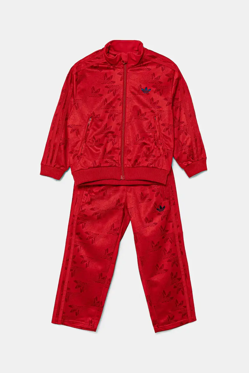 tuta per bambini colore rosso JW0296 miniatura 2