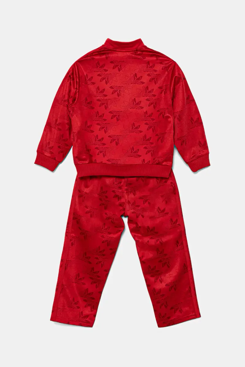 tuta per bambini colore rosso JW0296 miniatura 3