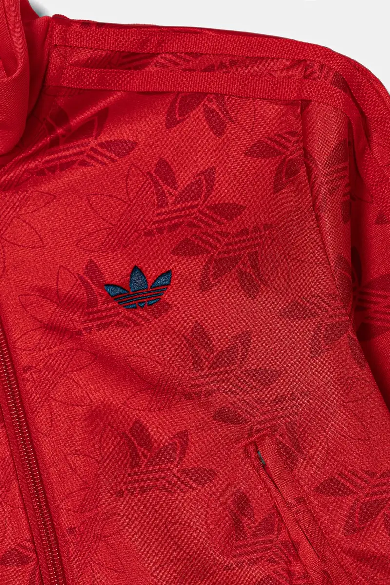 tuta per bambini colore rosso JW0296 miniatura 4