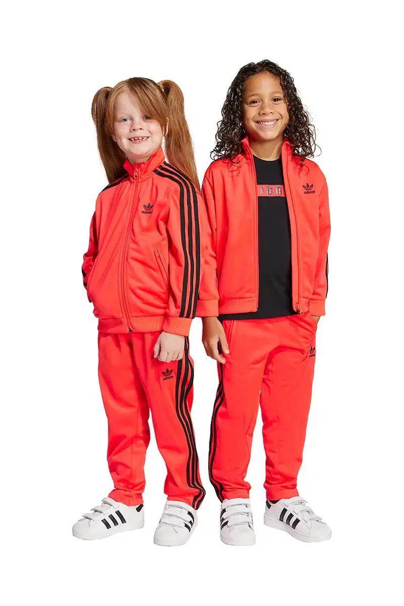 tuta per bambini colore rosso JY1146