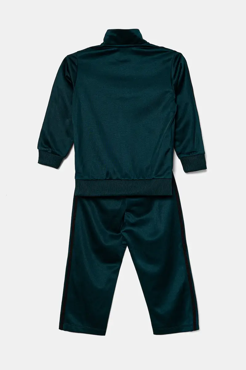 tuta per bambini colore verde JY0025 miniatura 2