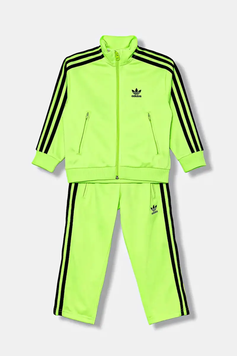 tuta per bambini colore verde JY1147 miniatura 2