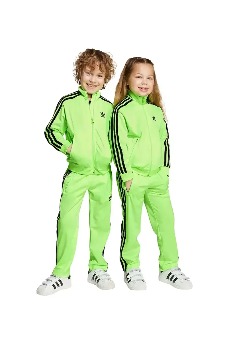 tuta per bambini colore verde JY1147