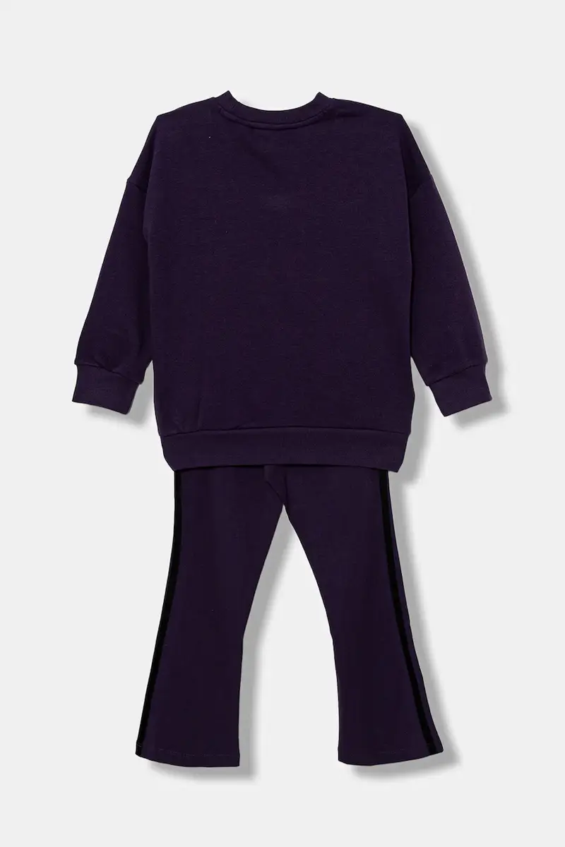 tuta per bambini colore violetto JY3744 miniatura 3