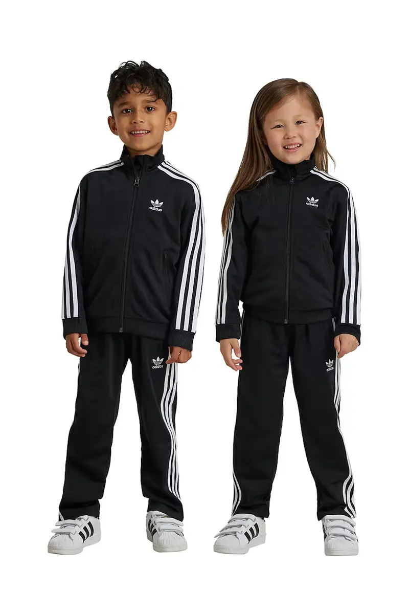 tuta per bambini FIREBIRD colore nero IY4798