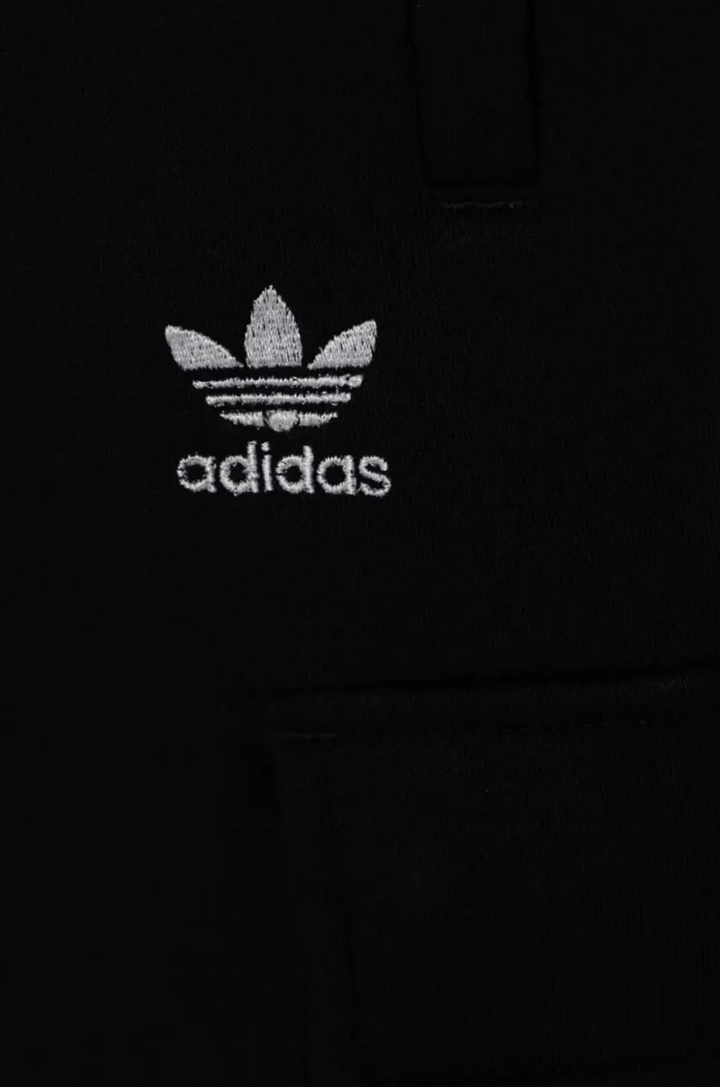 tuta per bambini HOODIE FZ CARGO colore nero IW1019 miniatura 4