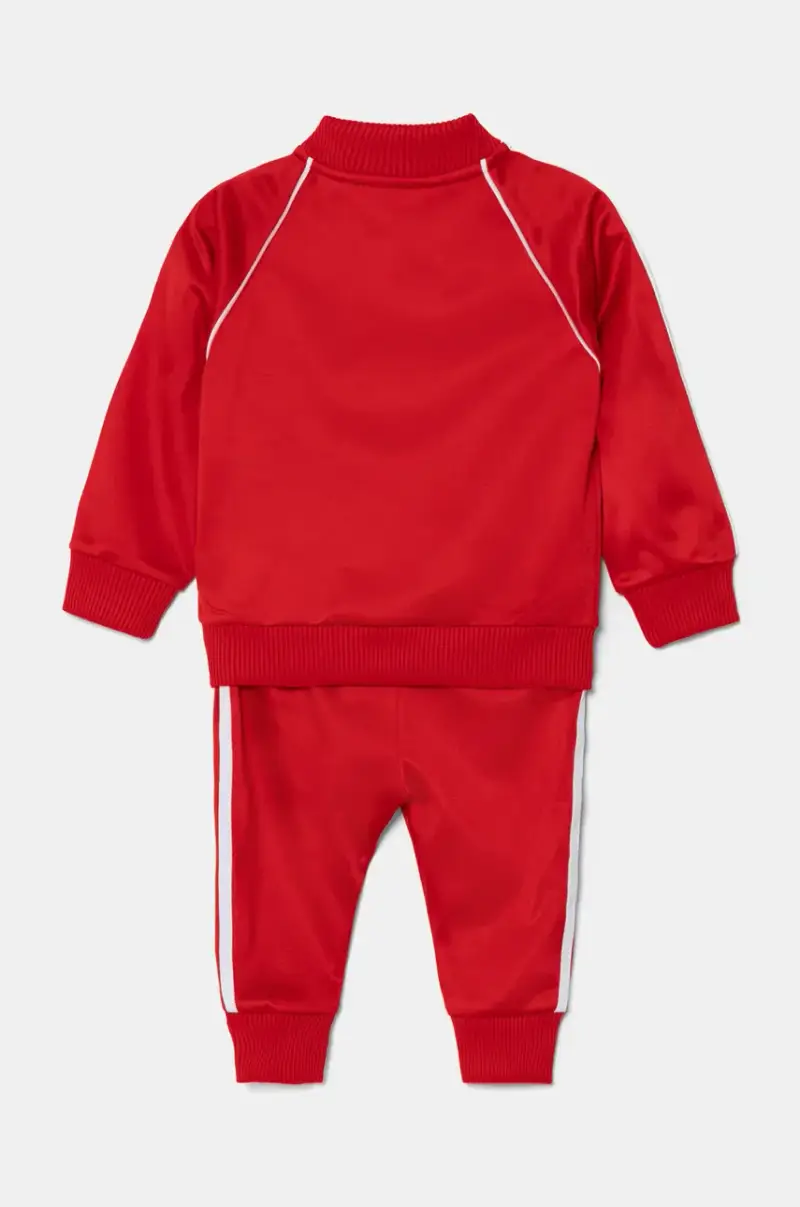 tuta per bambini SST TRACKSUIT colore rosso IX7623 miniatura 2