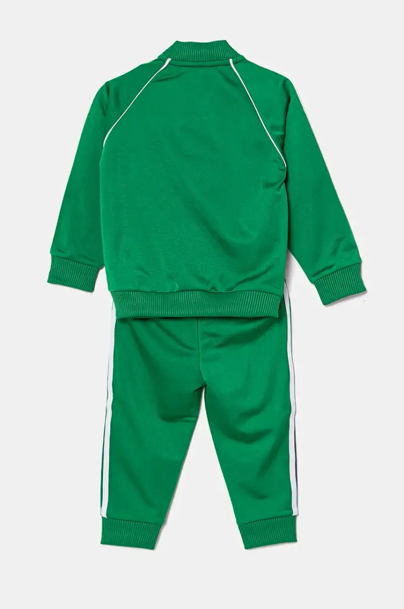 tuta per bambini SST TRACKSUIT colore verde IX5176 miniatura 2