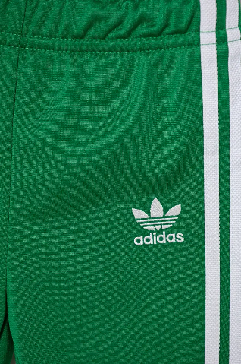 tuta per bambini SST TRACKSUIT colore verde IX5176 miniatura 3