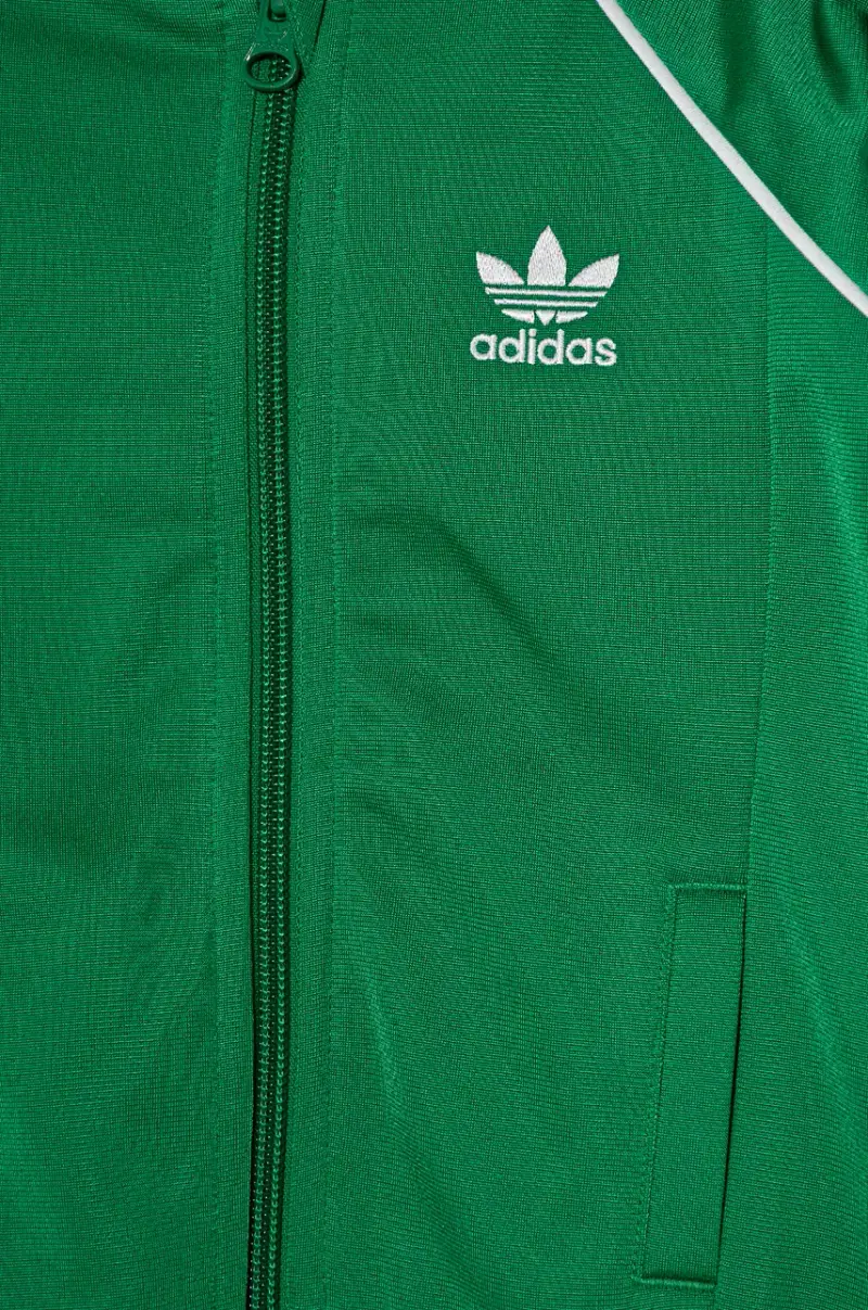 tuta per bambini SST TRACKSUIT colore verde IX5176 miniatura 4