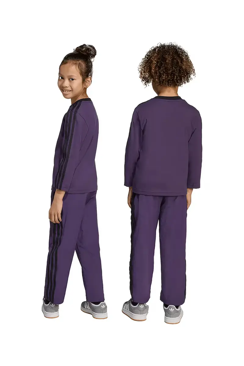 tuta per bambini Violetto miniatura 2