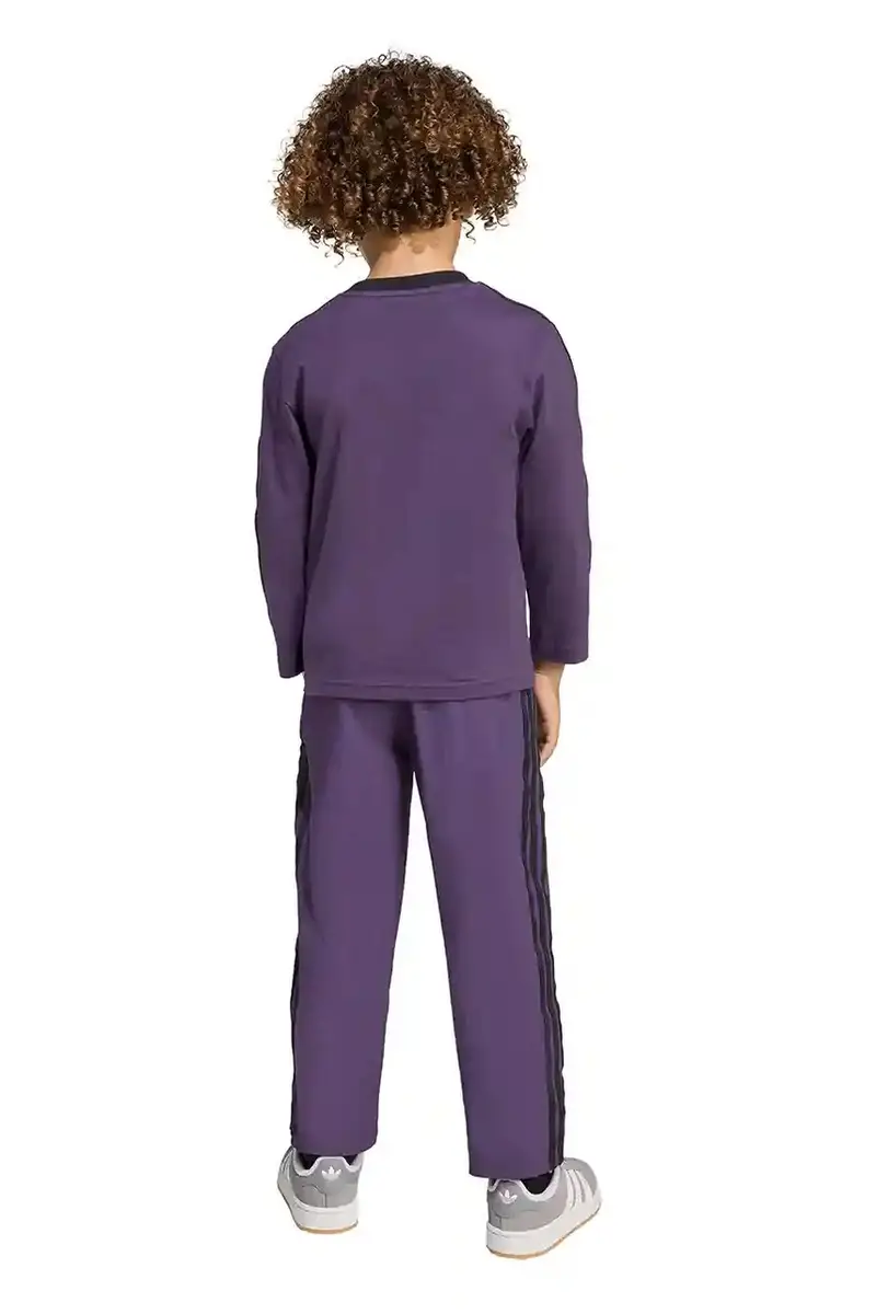 tuta per bambini Violetto miniatura 4