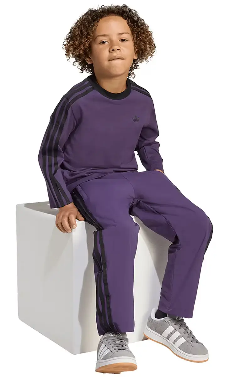 tuta per bambini Violetto miniatura 5