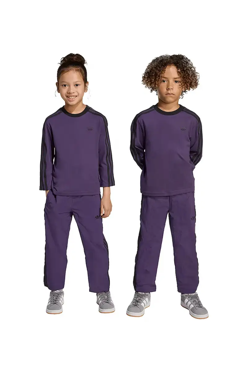 tuta per bambini Violetto