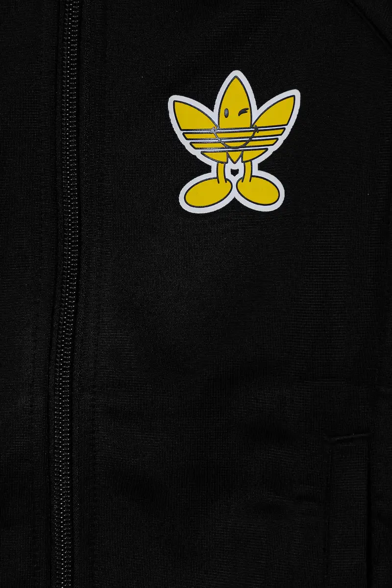 tuta per bambini x Smiley World Nero miniatura 4