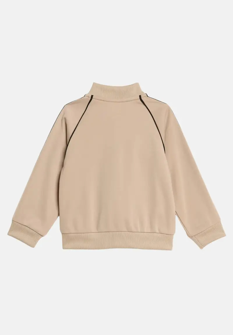 Tuta SST beige da neonato miniatura 2