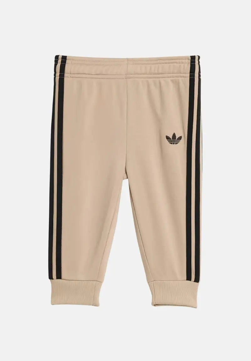 Tuta SST beige da neonato miniatura 3