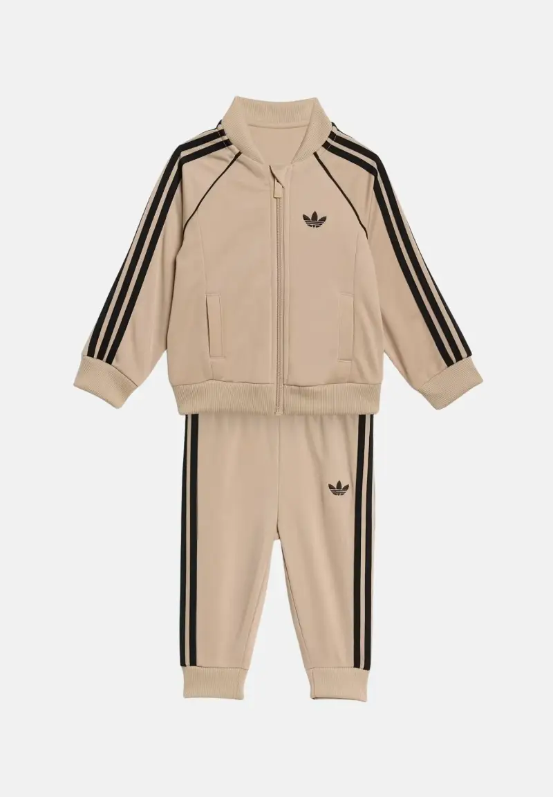 Tuta SST beige da neonato