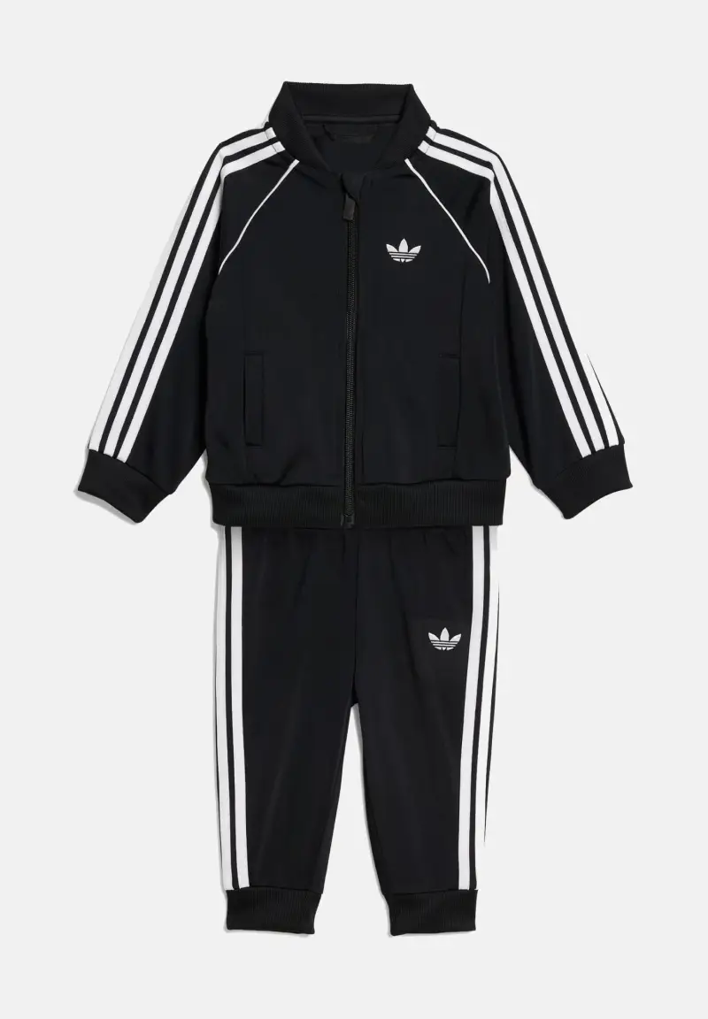 Tuta SST nera da neonato