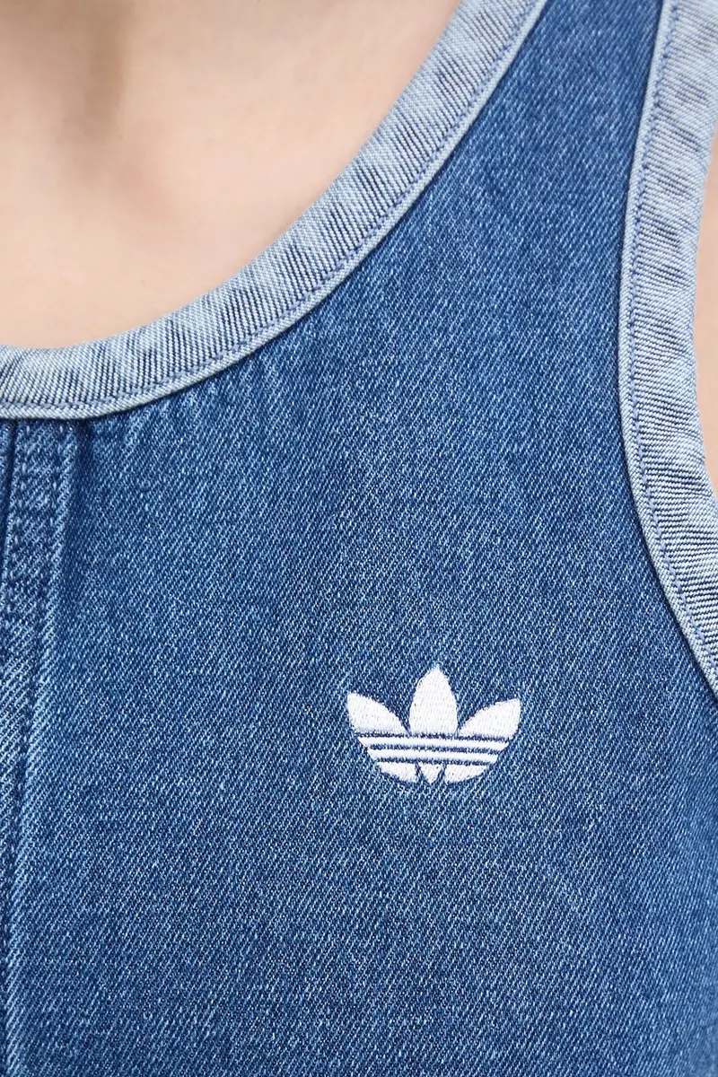 vestito di jeans DENIM 3S DRESS colore blu JD2580 miniatura 5