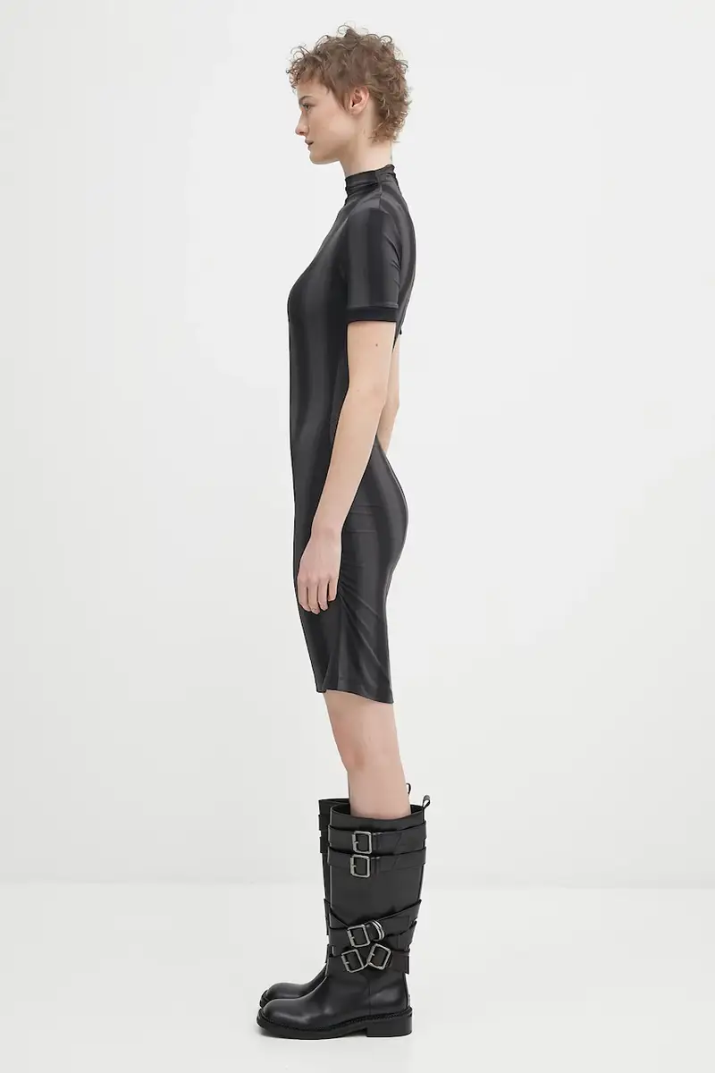 vestito Dress colore nero JW7315 miniatura 2