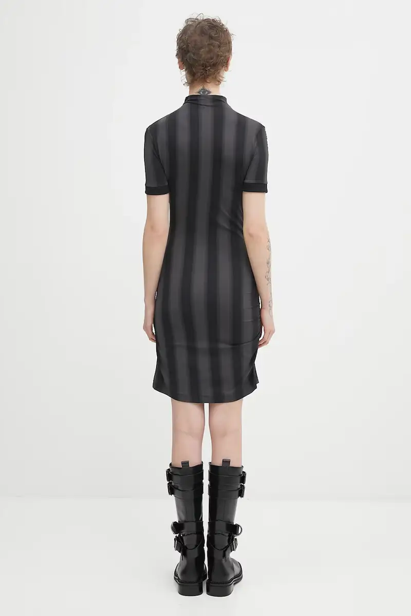 vestito Dress colore nero JW7315 miniatura 3