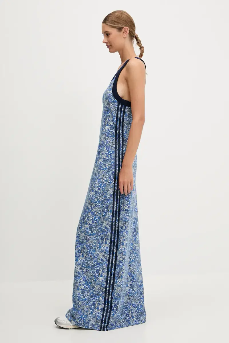 vestito Liberty colore blu JD2742 miniatura 2