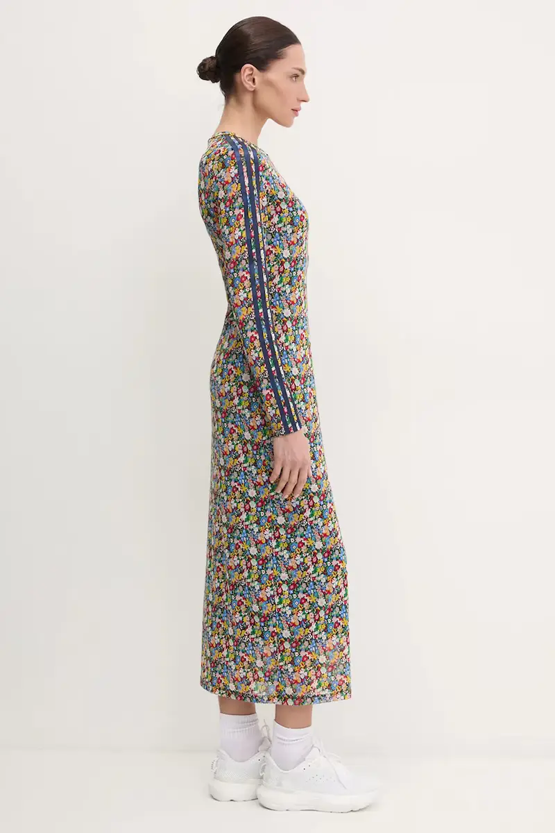 vestito Liberty colore blu navy JC7773 miniatura 2