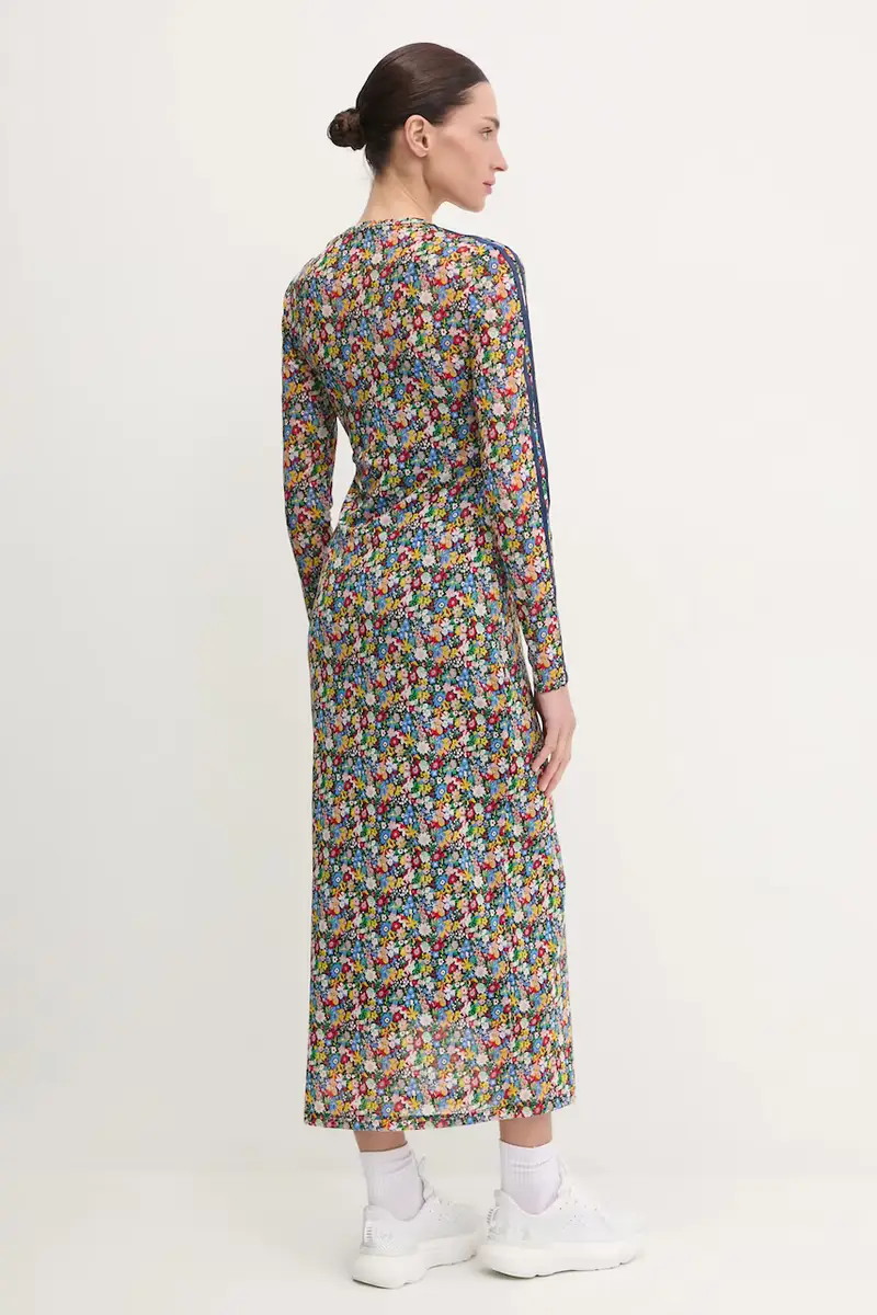 vestito Liberty colore blu navy JC7773 miniatura 3