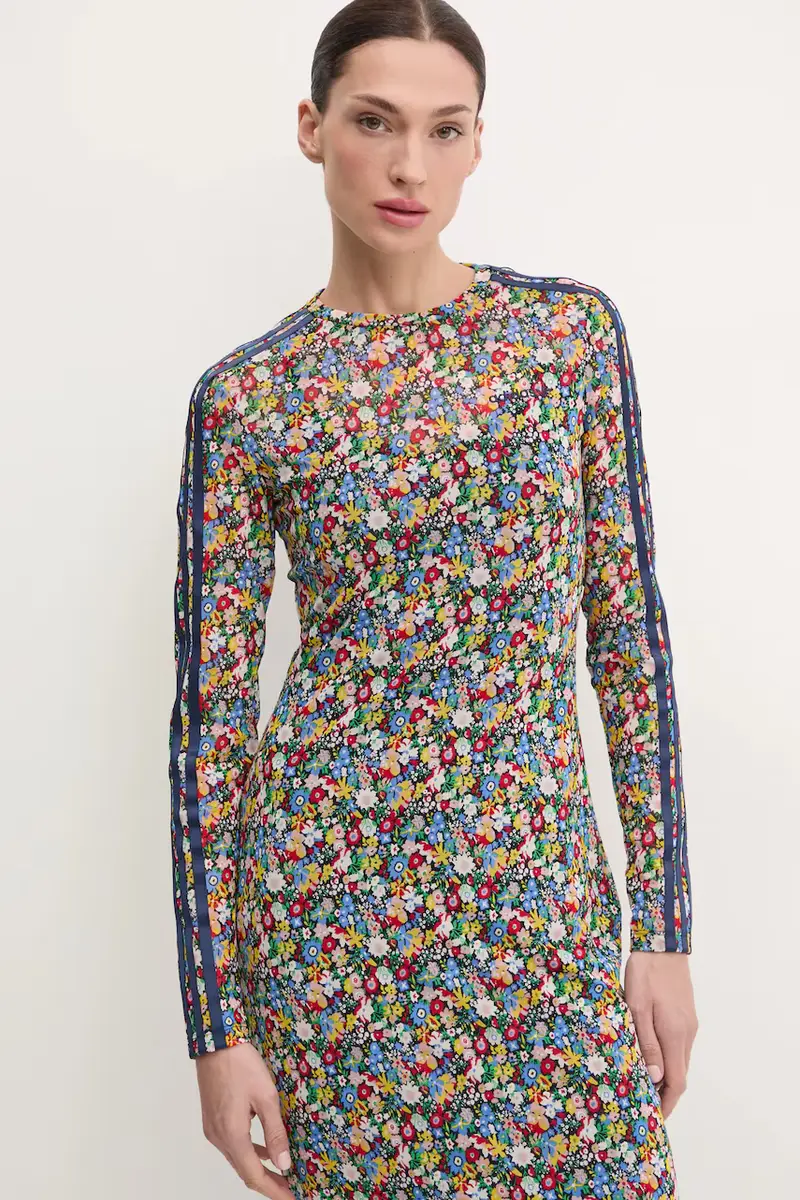 vestito Liberty colore blu navy JC7773 miniatura 4