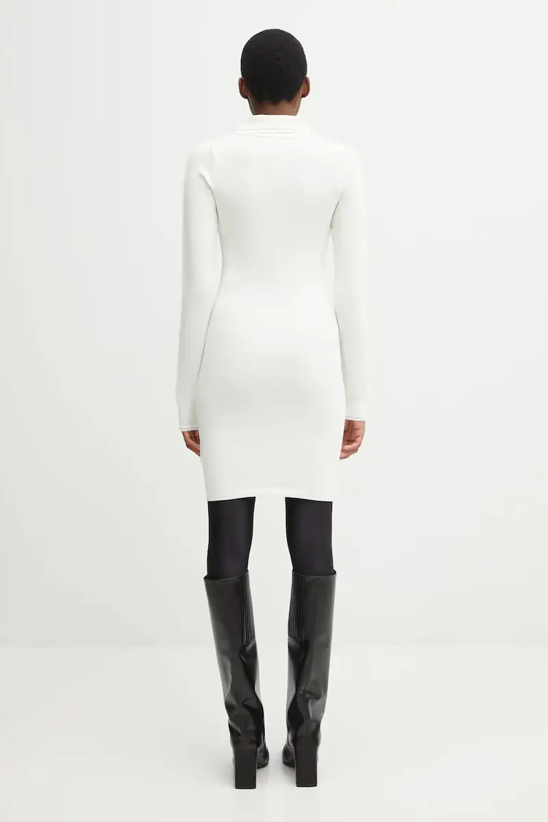 vestito Ls Dress colore beige JW7322 miniatura 3