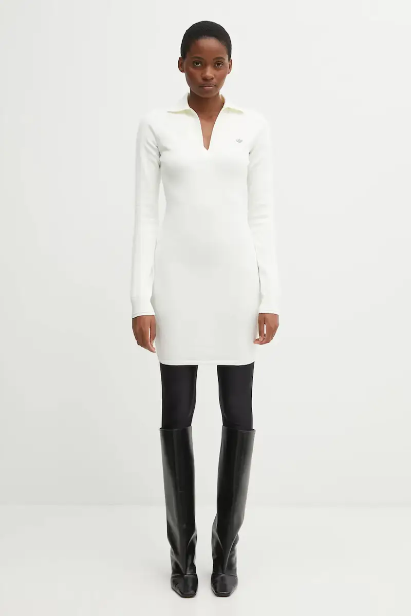 vestito Ls Dress colore beige JW7322