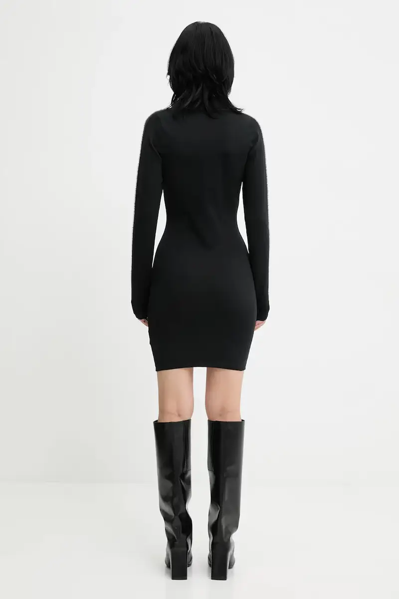 vestito Ls Dress colore nero KB3069 miniatura 3