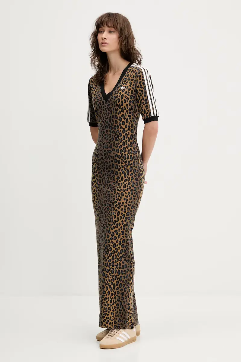 vestito Maxi Dress colore verde JW2773 miniatura 2