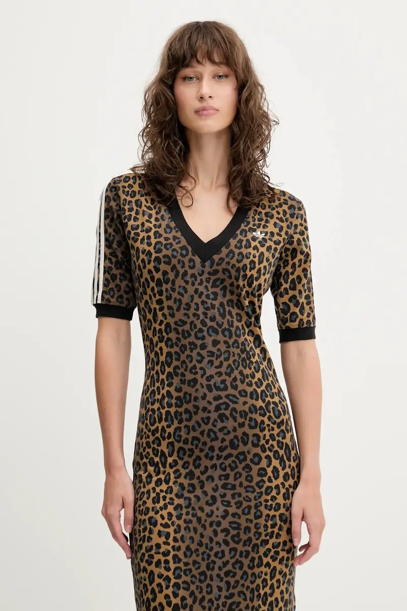 vestito Maxi Dress colore verde JW2773 miniatura 4