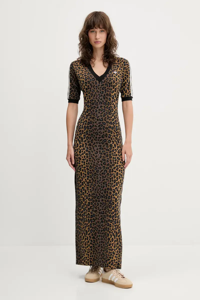 vestito Maxi Dress colore verde JW2773