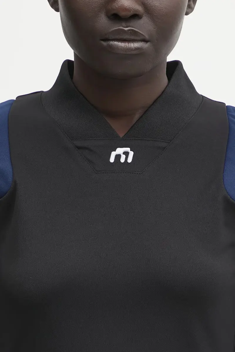 vestito Miaou Dress colore nero KD1484 miniatura 4