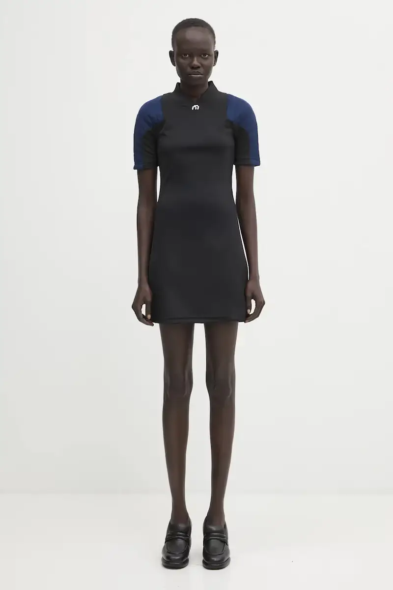 vestito Miaou Dress colore nero KD1484 miniatura 5