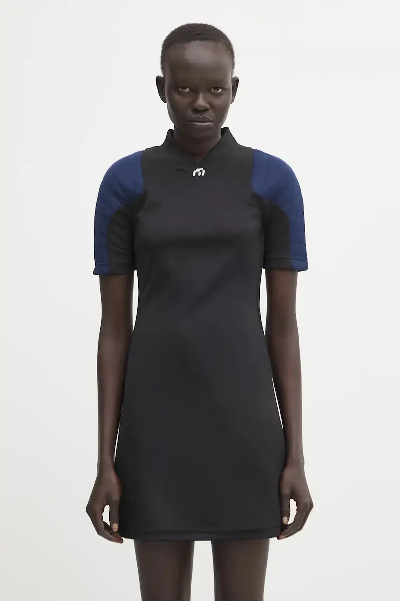 vestito Miaou Dress colore nero KD1484