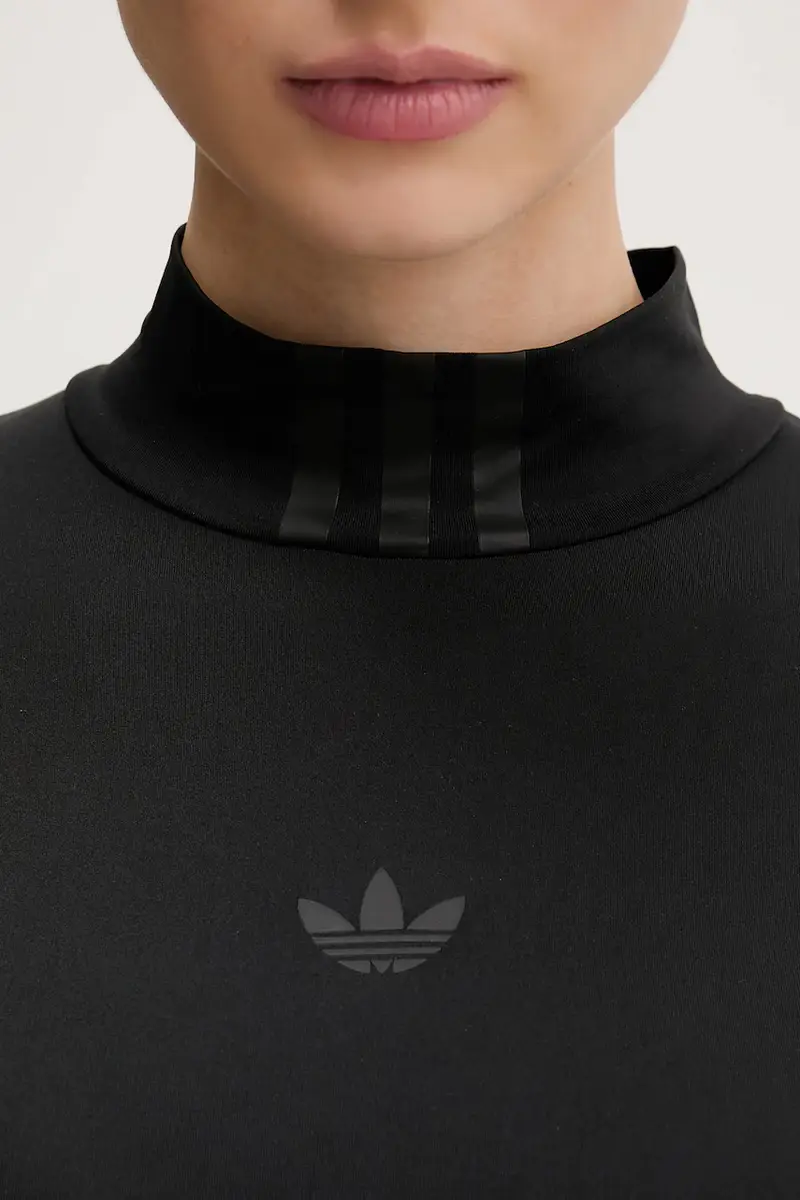 vestito Ruched Nero miniatura 5