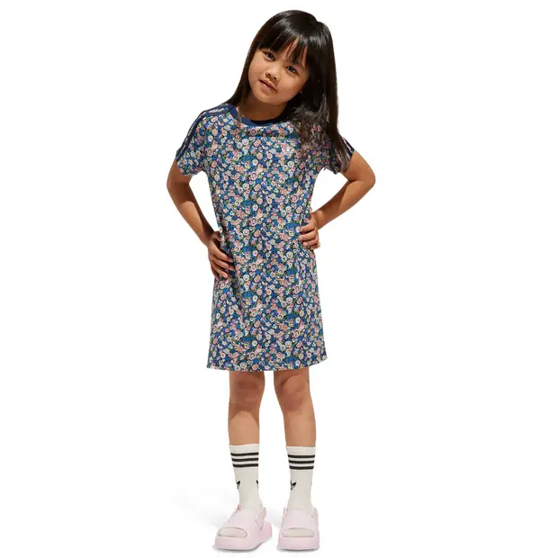 Originals X Liberty London Bambini - Vestiti Blu - di cotone Blue