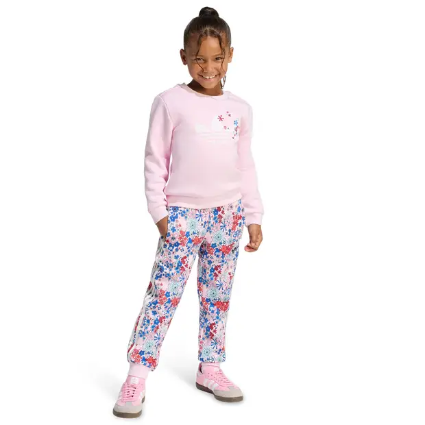 Originals X Liberty London Crew Set Bambini - Tute da ginnastica Rosa - di cotone Pink