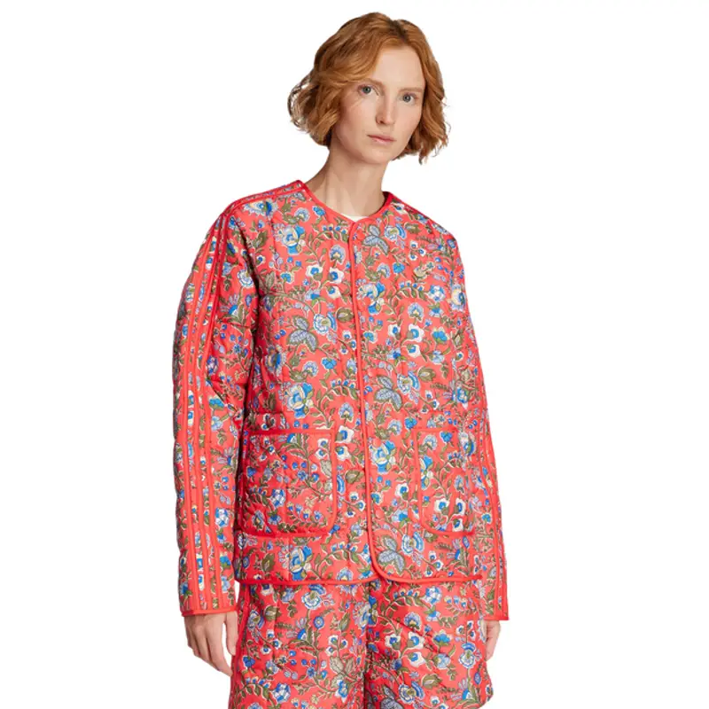 Originals X Liberty London female Pantaloncini - Rosso - Poly Mesh - Foot Locker Red