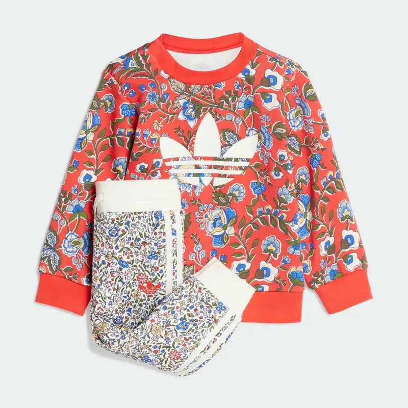 Originals X Liberty London - Set da bambino Semi Lucid Red