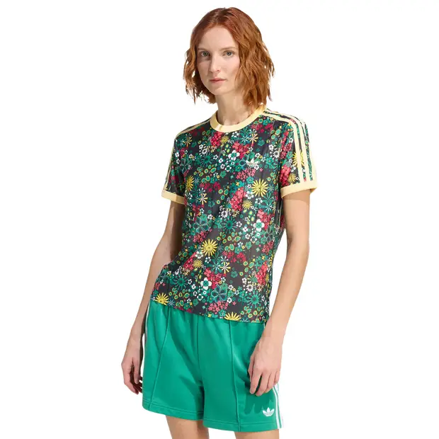 Originals X Liberty London T-shirt Donna - Magliette Nero - Mesh Black