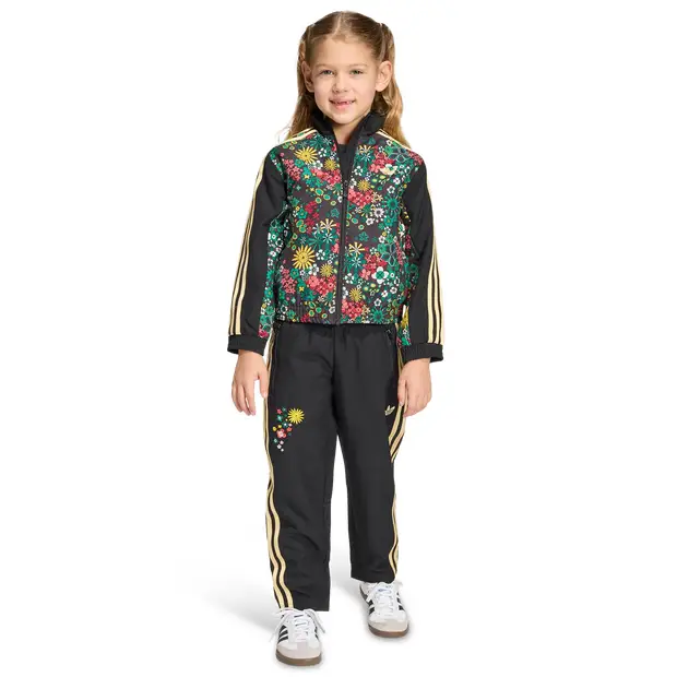 Originals X Liberty London Tracksuit Bambini - Tute da ginnastica Nero - Mesh Black