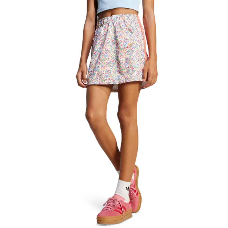 Adidas Originals X Liberty London unisex Gonne - Bianco - Poly Mesh - Foot Locker